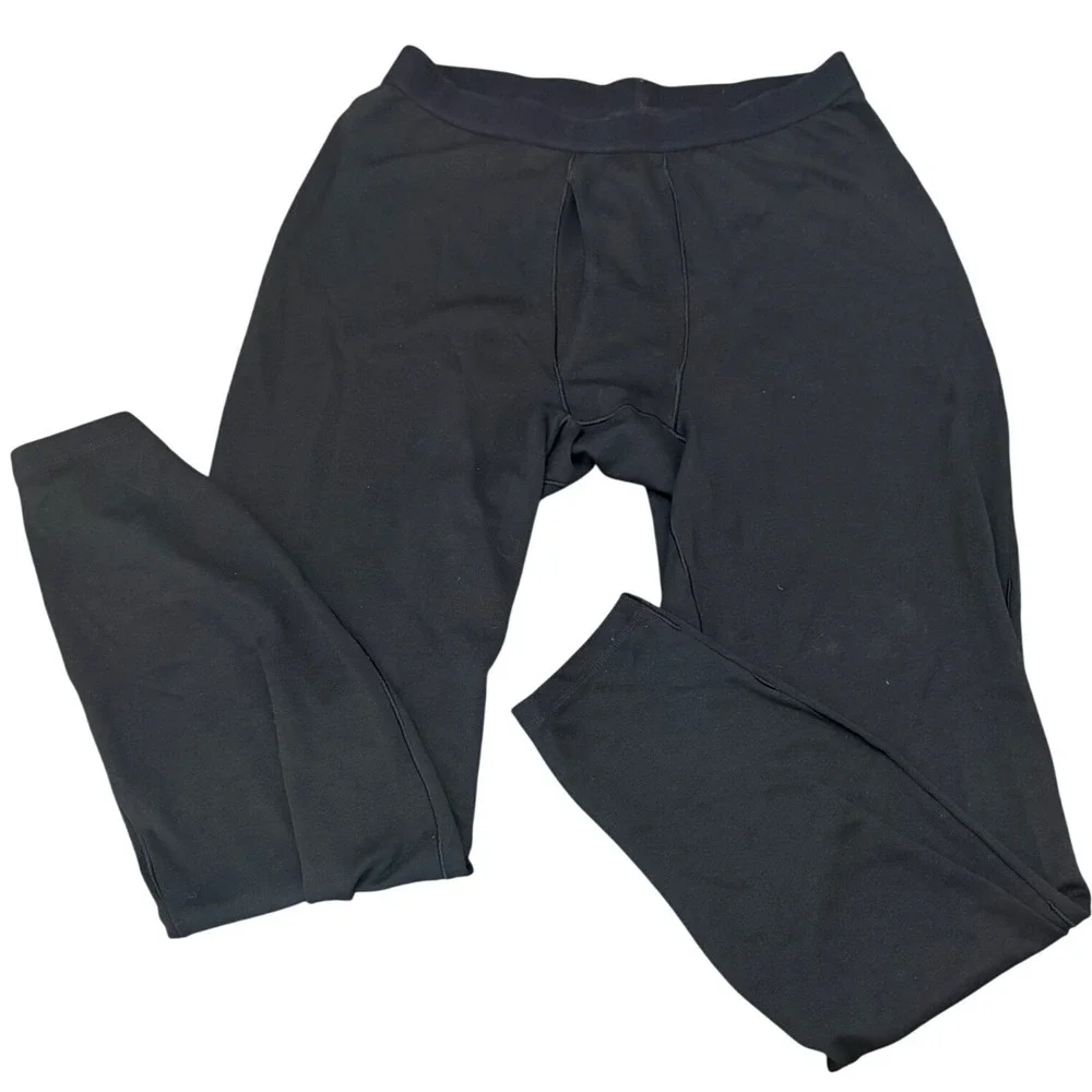 Patagonia Capilene 3 Baselayer Bottoms Mens Large Black Thermal Long John Pants